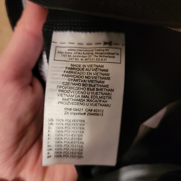 Reebok Men's Athletic Shorts Sample NEW - Picture 4 of 4